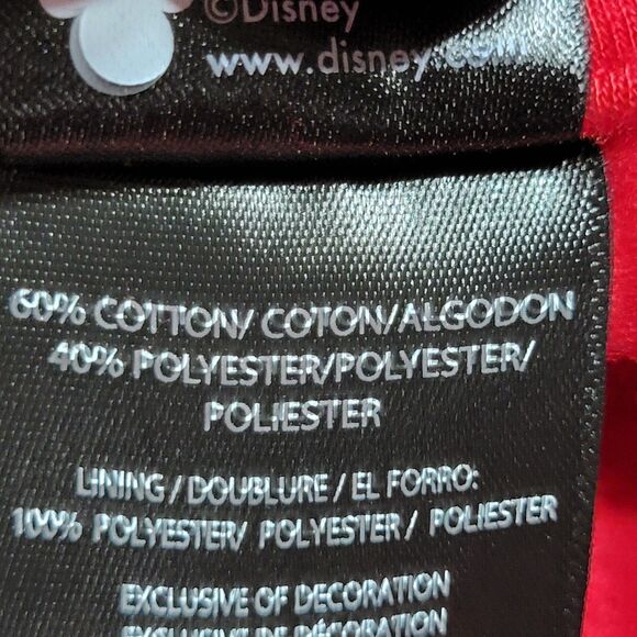 Disney M Mouse Christmas Red Unisex Crew Neck Sweatshirt w/ Lights - 3XL NWT - Picture 6 of 9